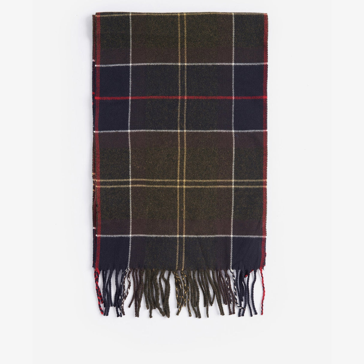 Barbour GALINGALE Unisex Adults Tartan Scarf Classic