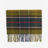 Barbour YAXLEY Unisex Adults Tartan Scarf Classic