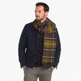 Barbour YAXLEY Unisex Adults Tartan Scarf Classic