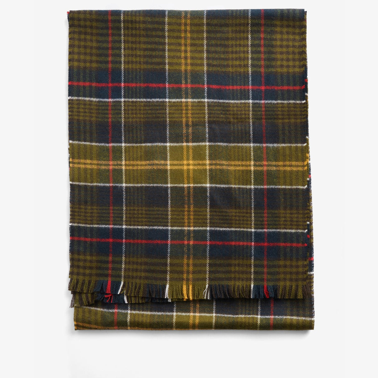 Barbour BROCKSTONE Scarf Unisex Adults Classic