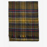 Barbour BROCKSTONE Scarf Unisex Adults Classic