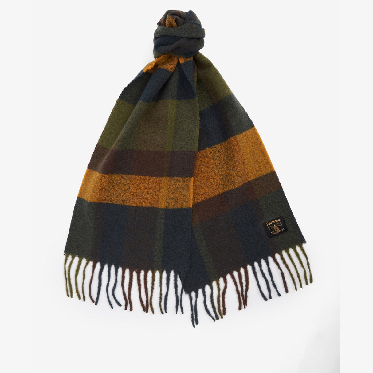 Barbour WESTERDALE Scarf Unisex Adults Classic