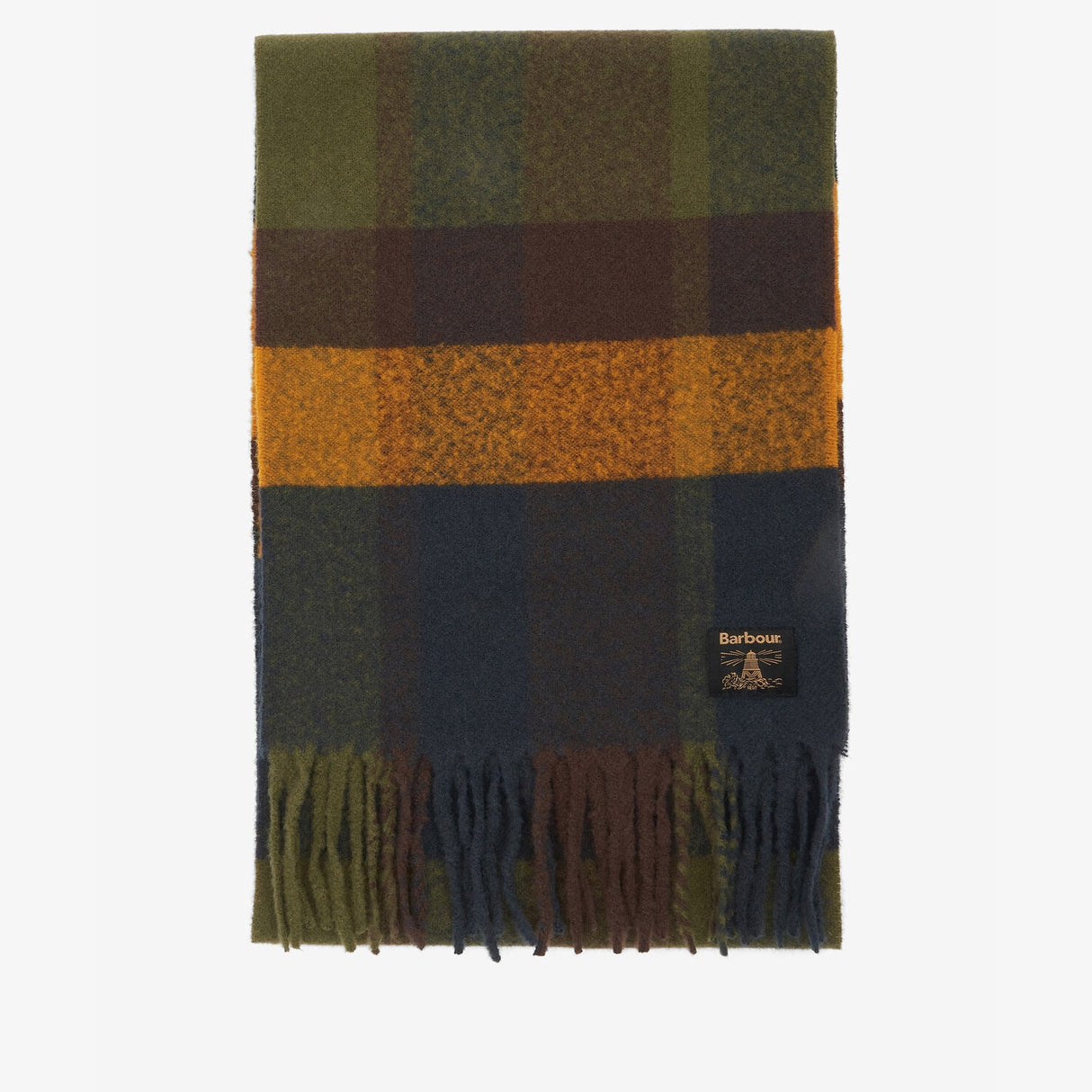 Barbour WESTERDALE Scarf Unisex Adults Classic