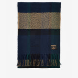 Barbour WESTERDALE Scarf Unisex Adults Green Loch