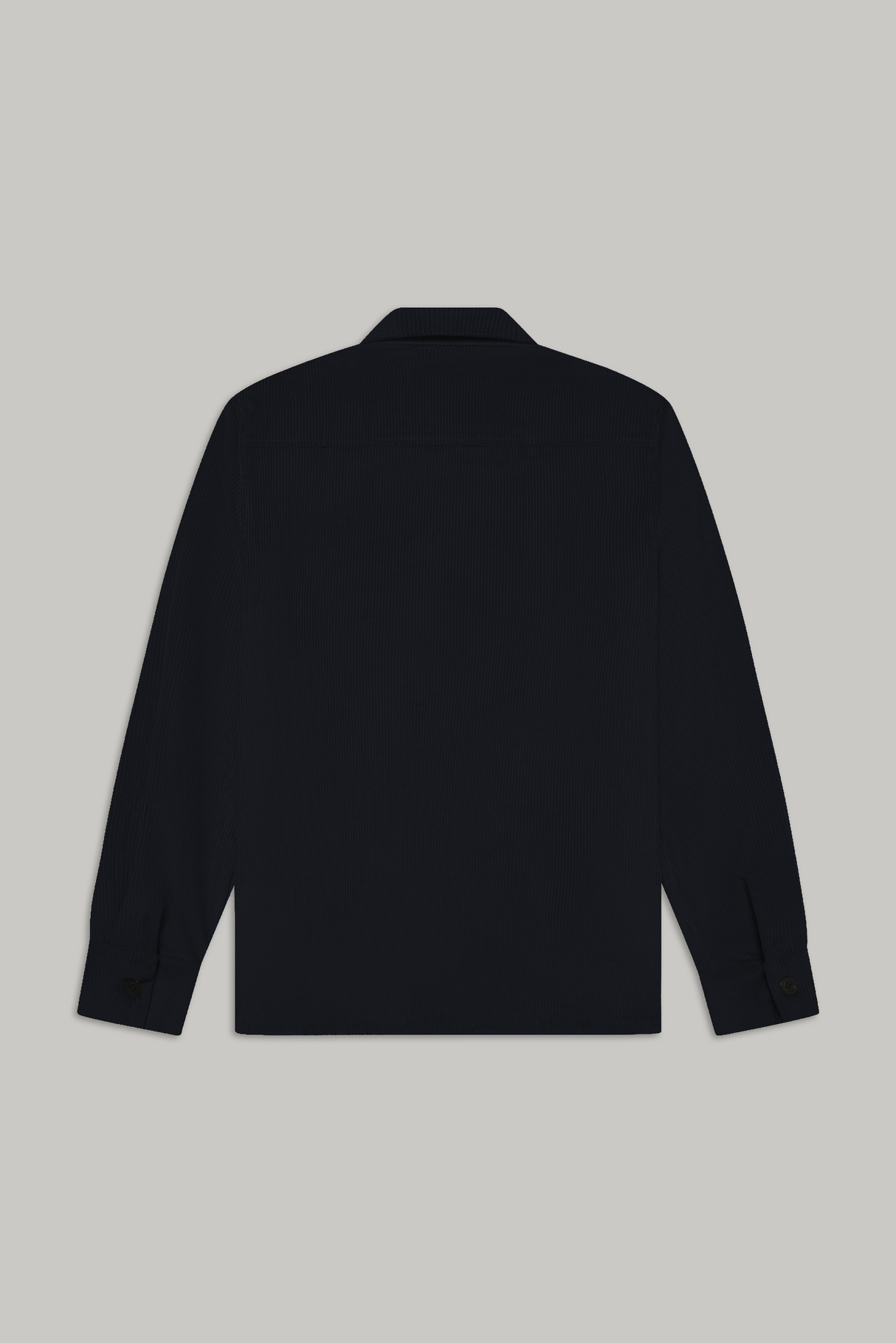 Bart Corduroy Overshirt - Black