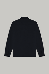 Bart Corduroy Overshirt - Black