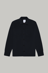 Bart Corduroy Overshirt - Black