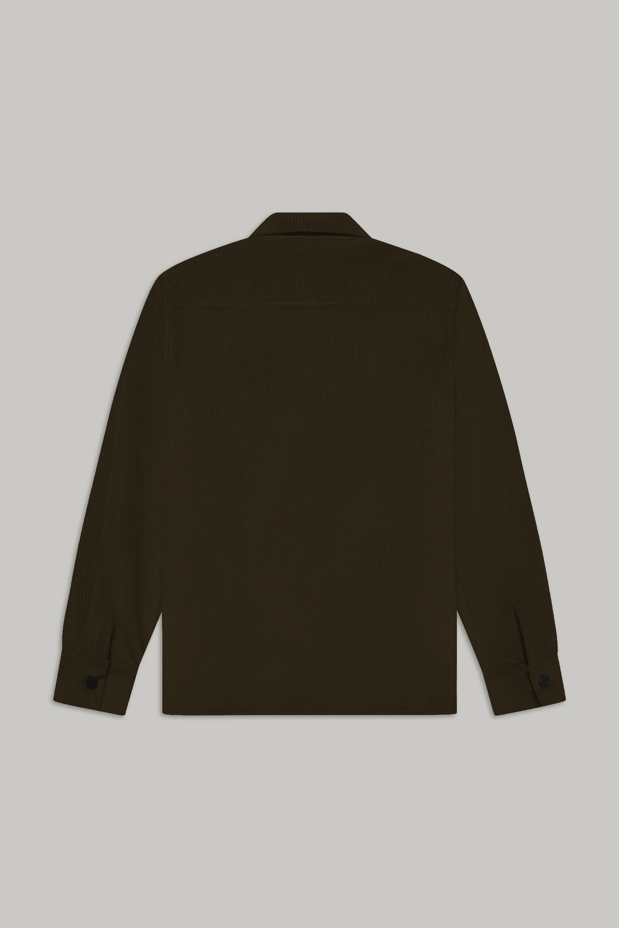 Bart Corduroy Overshirt - Dark Olive