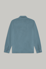 Bart Corduroy Overshirt - Blue