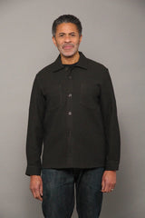 Bart Long Sleeve Shirt - Olive Malta