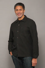 Bart Long Sleeve Shirt - Olive Malta