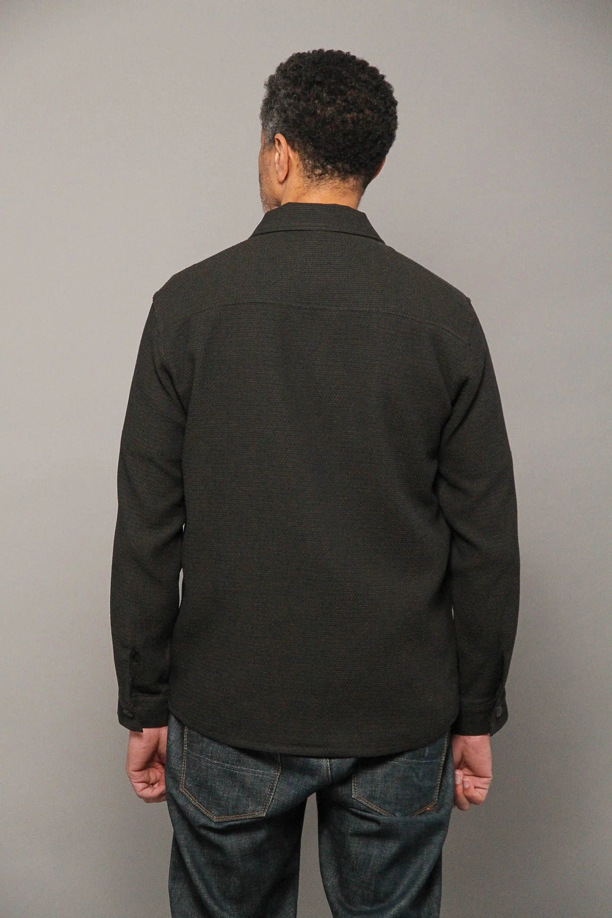 Bart Long Sleeve Shirt - Olive Malta
