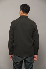Bart Long Sleeve Shirt - Olive Malta