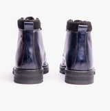 Base London PANZER Mens Casual Boots Blue