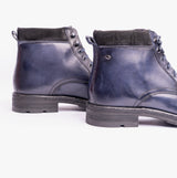 Base London PANZER Mens Casual Boots Blue
