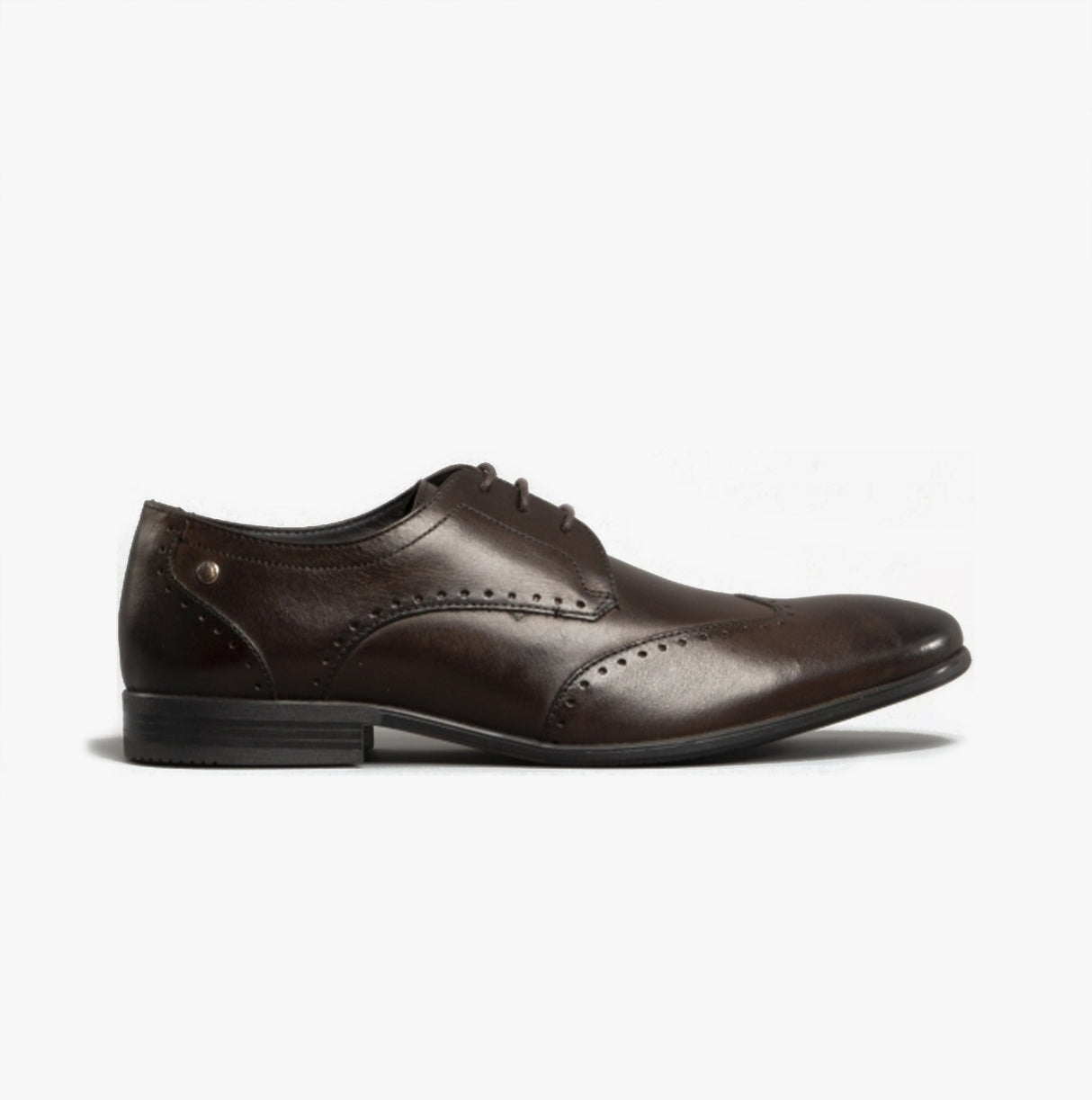 Base London BUCKINGHAM Mens Shoes Washed Brown