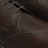 Base London BUCKINGHAM Mens Shoes Washed Brown