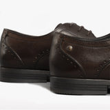 Base London BUCKINGHAM Mens Shoes Washed Brown