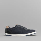 Base London HUSTLE Mens Trainers Navy
