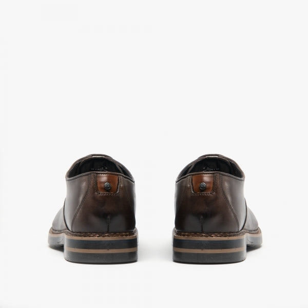 Base London WAYNE Mens Shoes Cocoa