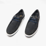 Base London DOUGIE Mens Shoes Navy