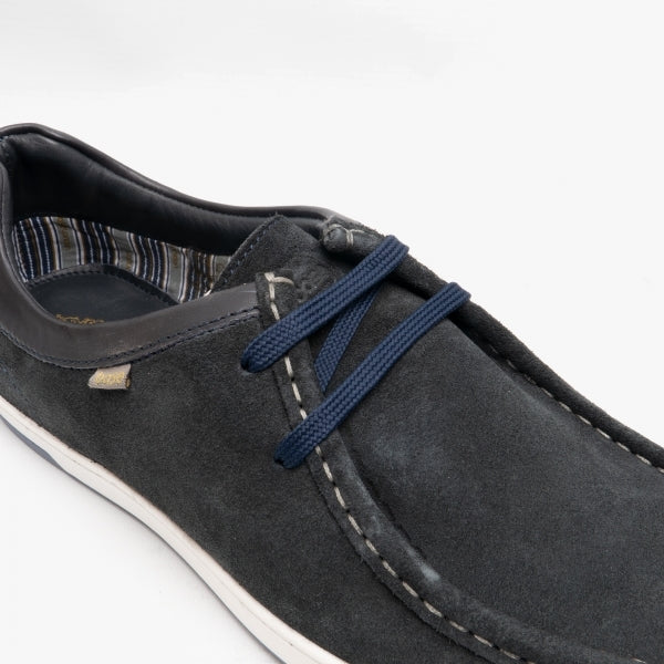 Base London DOUGIE Mens Shoes Navy