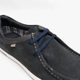Base London DOUGIE Mens Shoes Navy