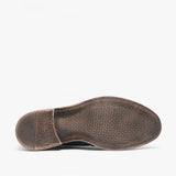 Base London ONYX Mens Brogues Shoes Navy