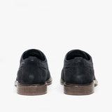 Base London ONYX Mens Brogues Shoes Navy