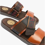 Base London TANGIER Mens Sandals Tan