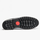 Base London HALSEY WAXY Mens Formal Lace Up Shoes Black