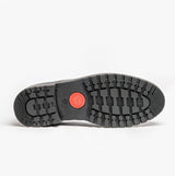 Base London GIBBS WAXY Mens Formal Lace Up Shoes Black