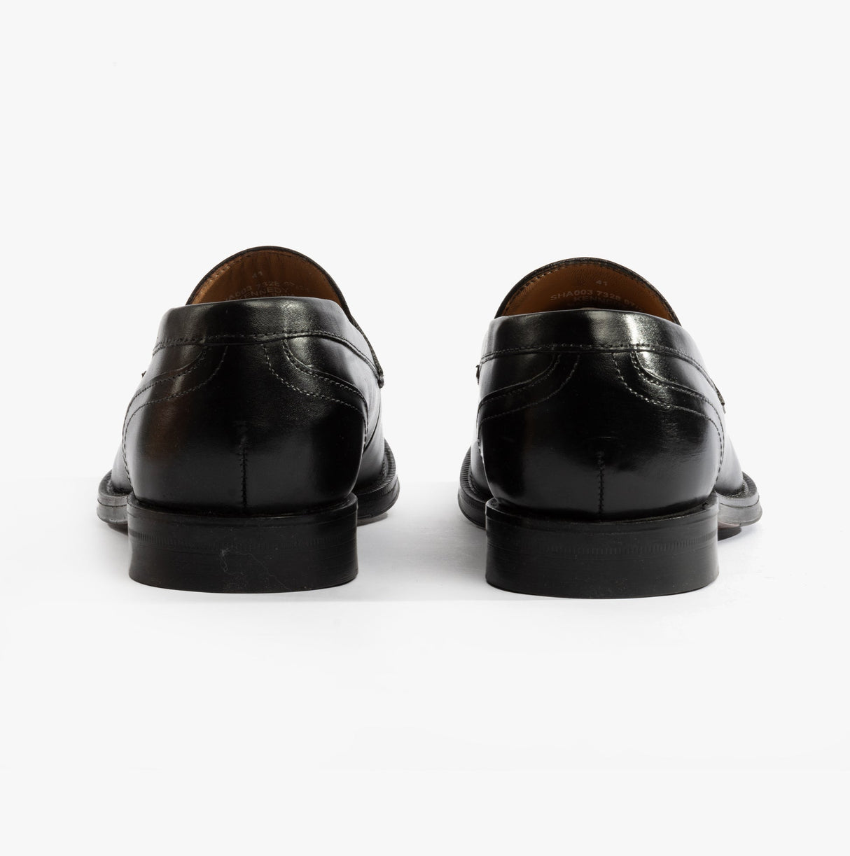 Base London KENNEDY Mens Shoes Black