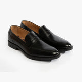 Base London KENNEDY Mens Shoes Black