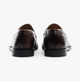 Base London KENNEDY Mens Shoes Dark Brown