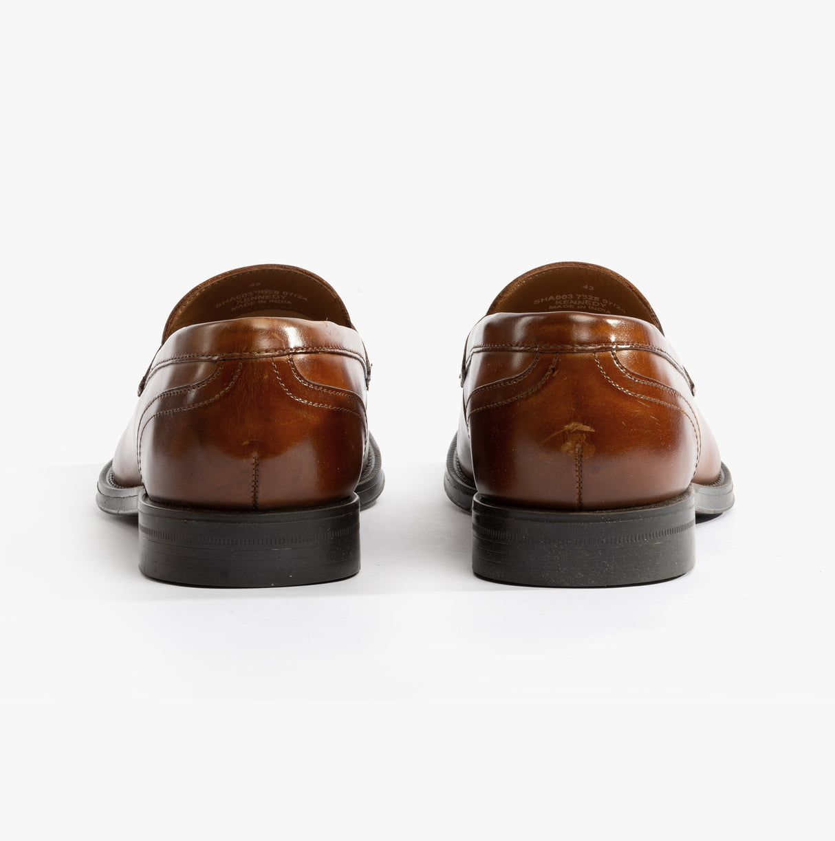 Base London KENNEDY Mens Shoes Burnt Tan