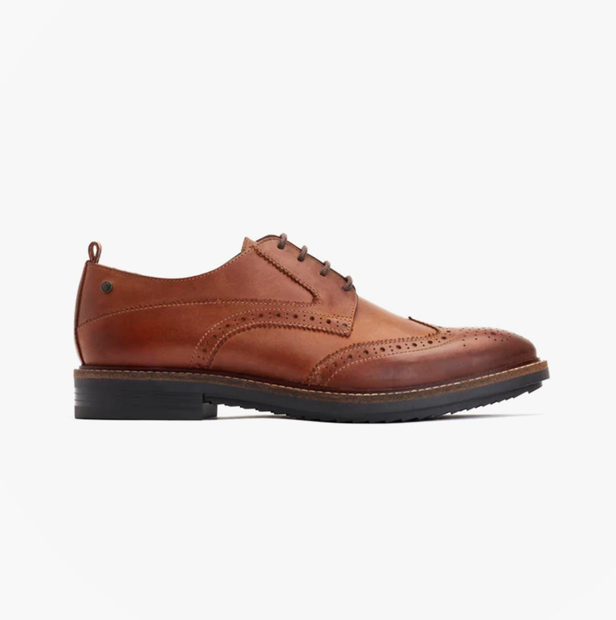 Base London NASHVILLE Mens Shoes Tan