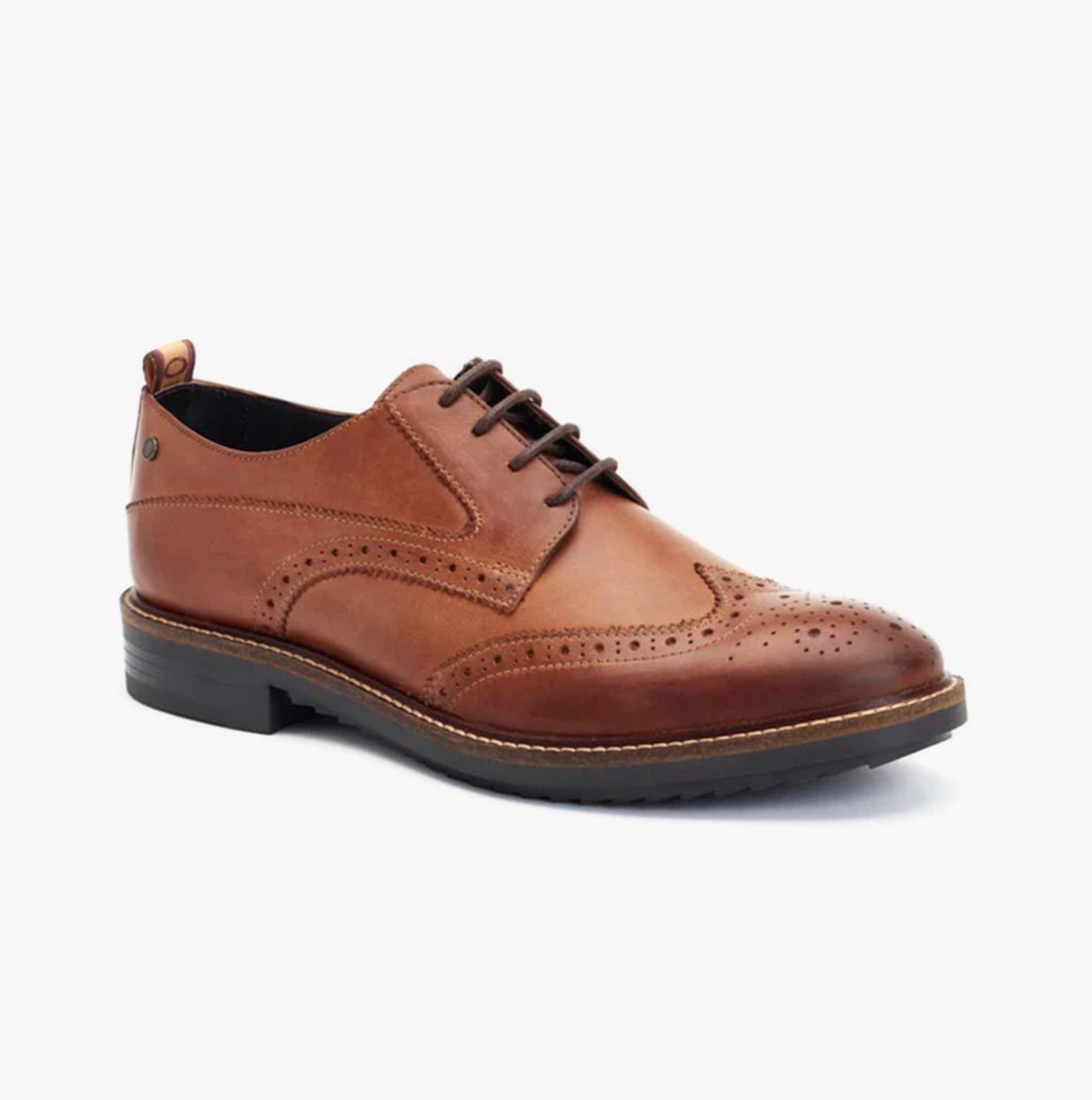 Base London NASHVILLE Mens Shoes Tan