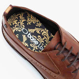 Base London NASHVILLE Mens Shoes Tan