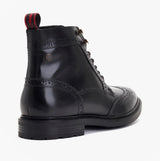 Base London DEALER Mens Boots Black