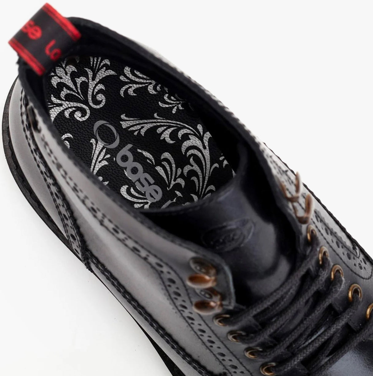 Base London DEALER Mens Boots Black