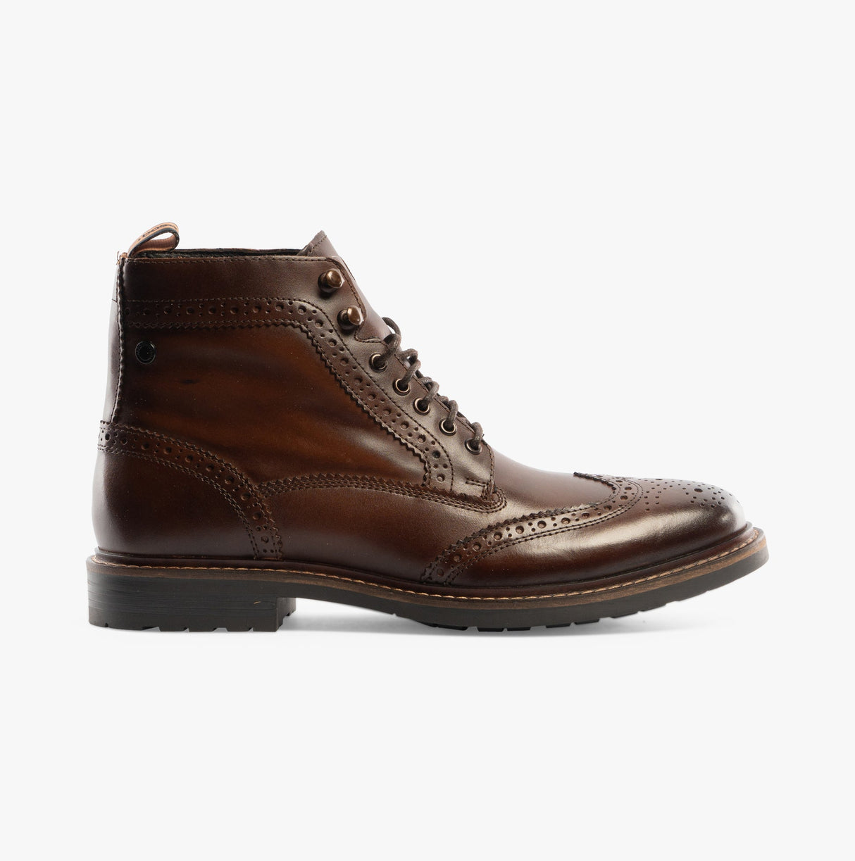Base London DEALER Mens Boots Brown