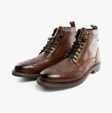 Base London DEALER Mens Boots Brown