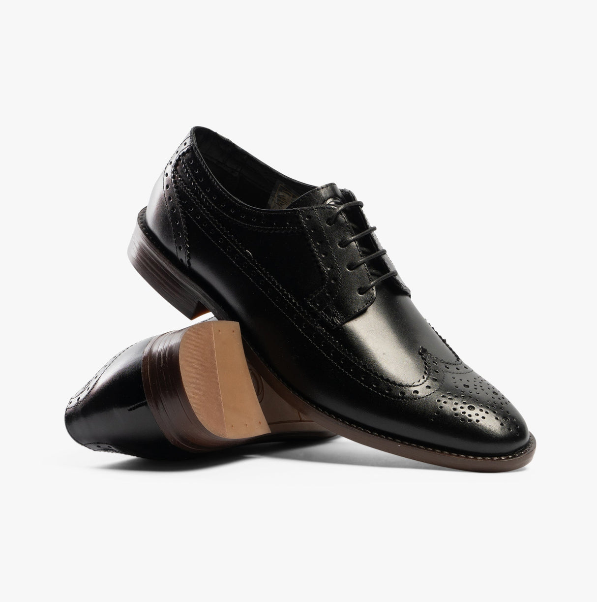 Base London TWAIN Mens Shoes Black