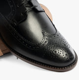 Base London TWAIN Mens Shoes Black