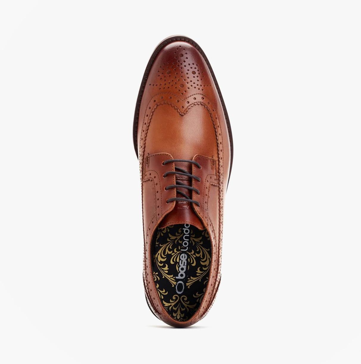 Base London TWAIN Mens Shoes Tan