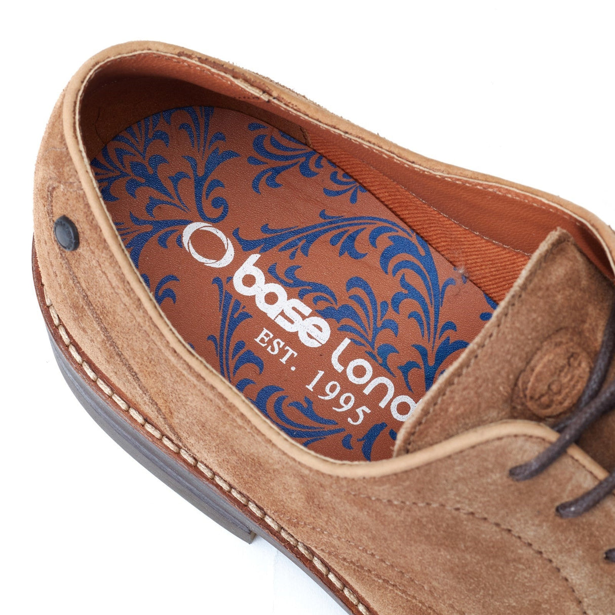 Base London MAWLEY Mens Shoes Camel