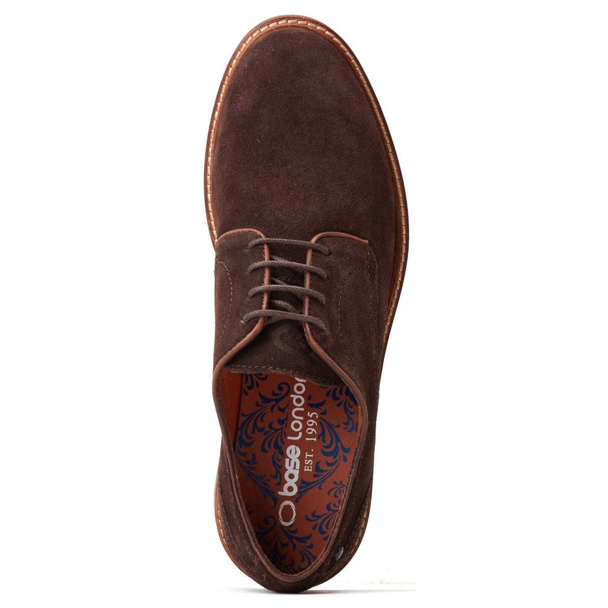 Base London MAWLEY Mens Shoes Brown