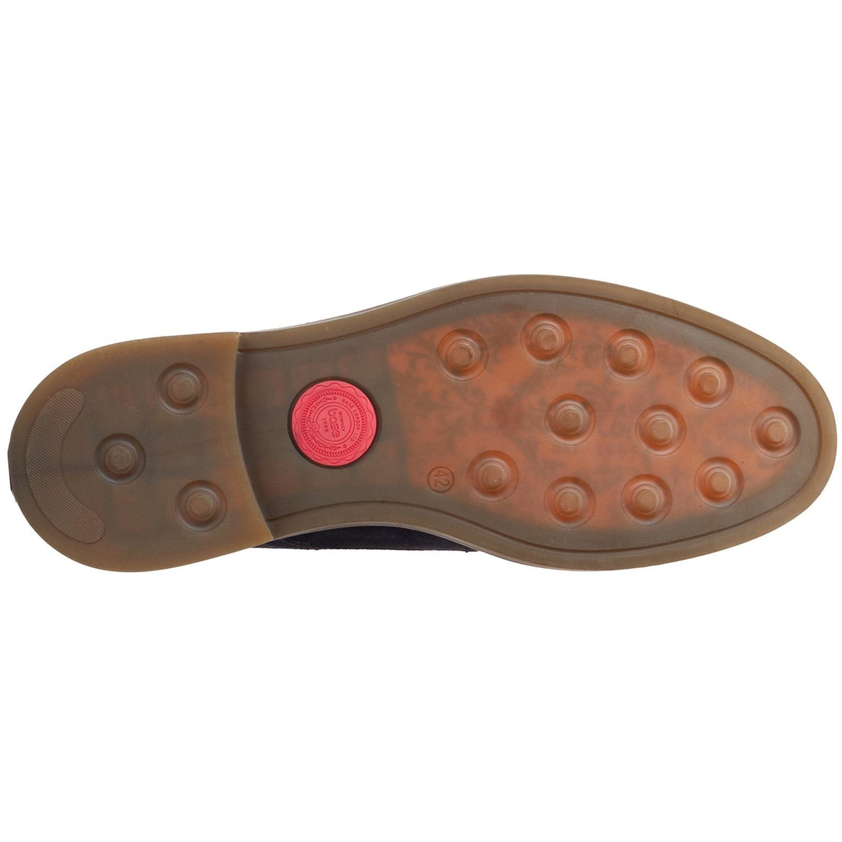 Base London MAWLEY Mens Shoes Navy