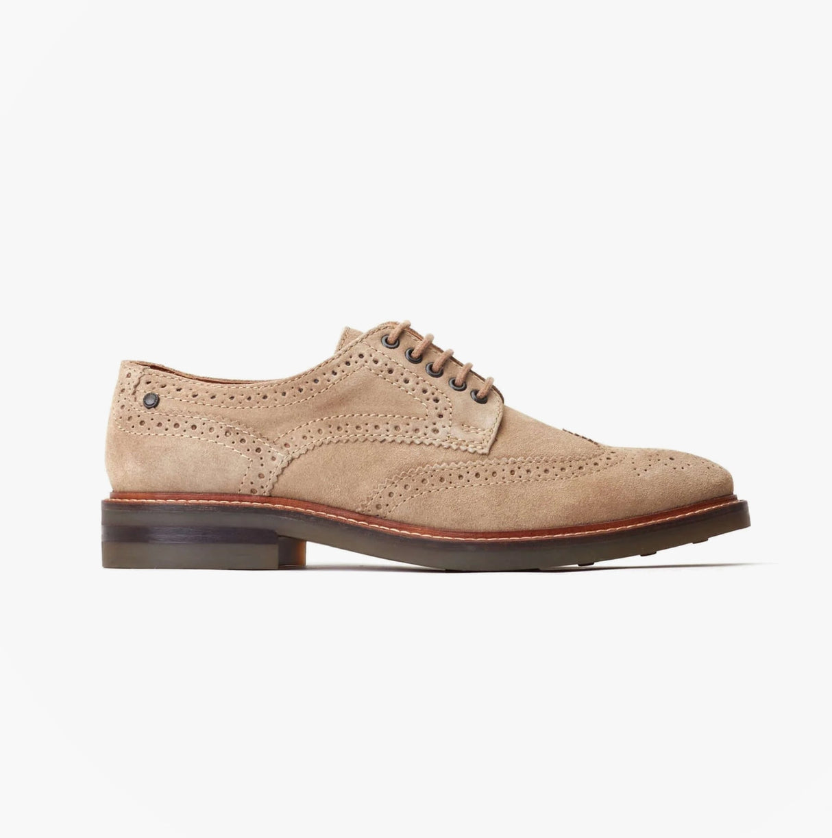 Base London HATFIELD Mens Shoes Tan